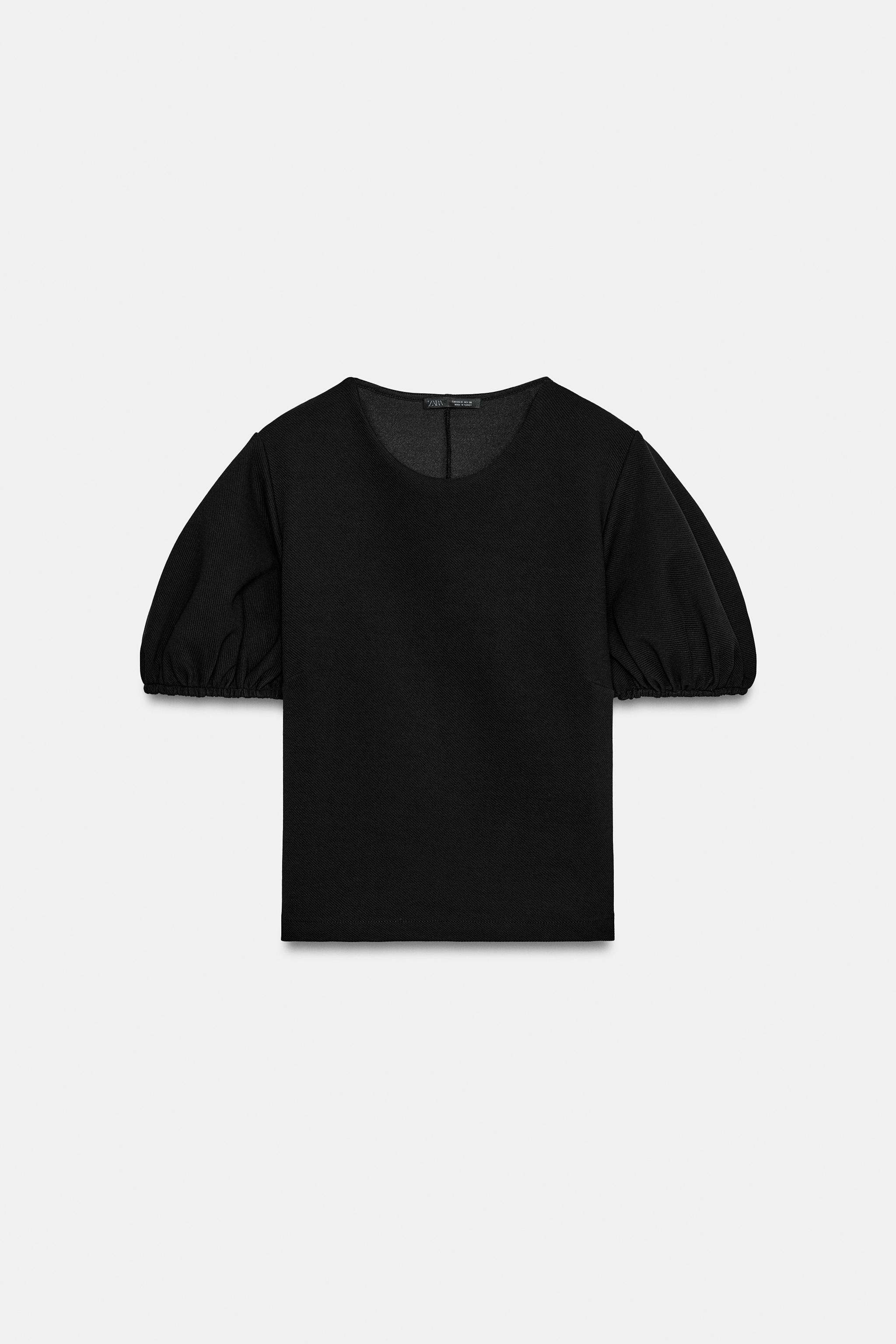 PUFF SLEEVE TOP