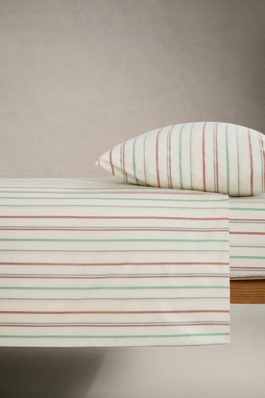 DRAP-HOUSSE ENFANT RAYURES MULTICOLORES - Multicolore de Zara - Image 2