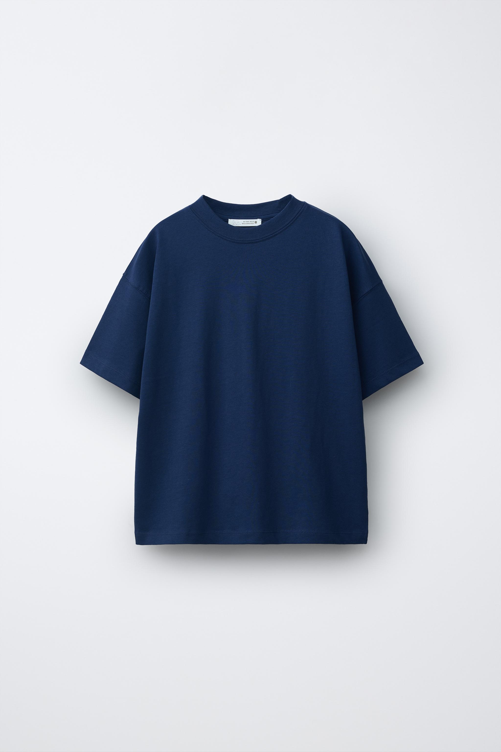 Tシャツ3枚セット - ネイビーブルー | ZARA Japan / 日本