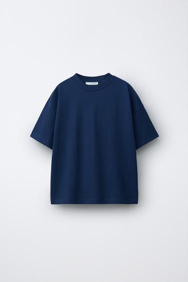 3-PACK OF PLAIN T-SHIRTS - Navy blue by Zara - Image 1