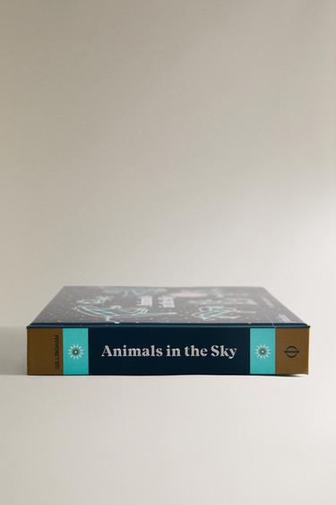 ANIMALS IN THE SKY CHILDREN'S BOOK - Multicoloured by Zara - Image 2