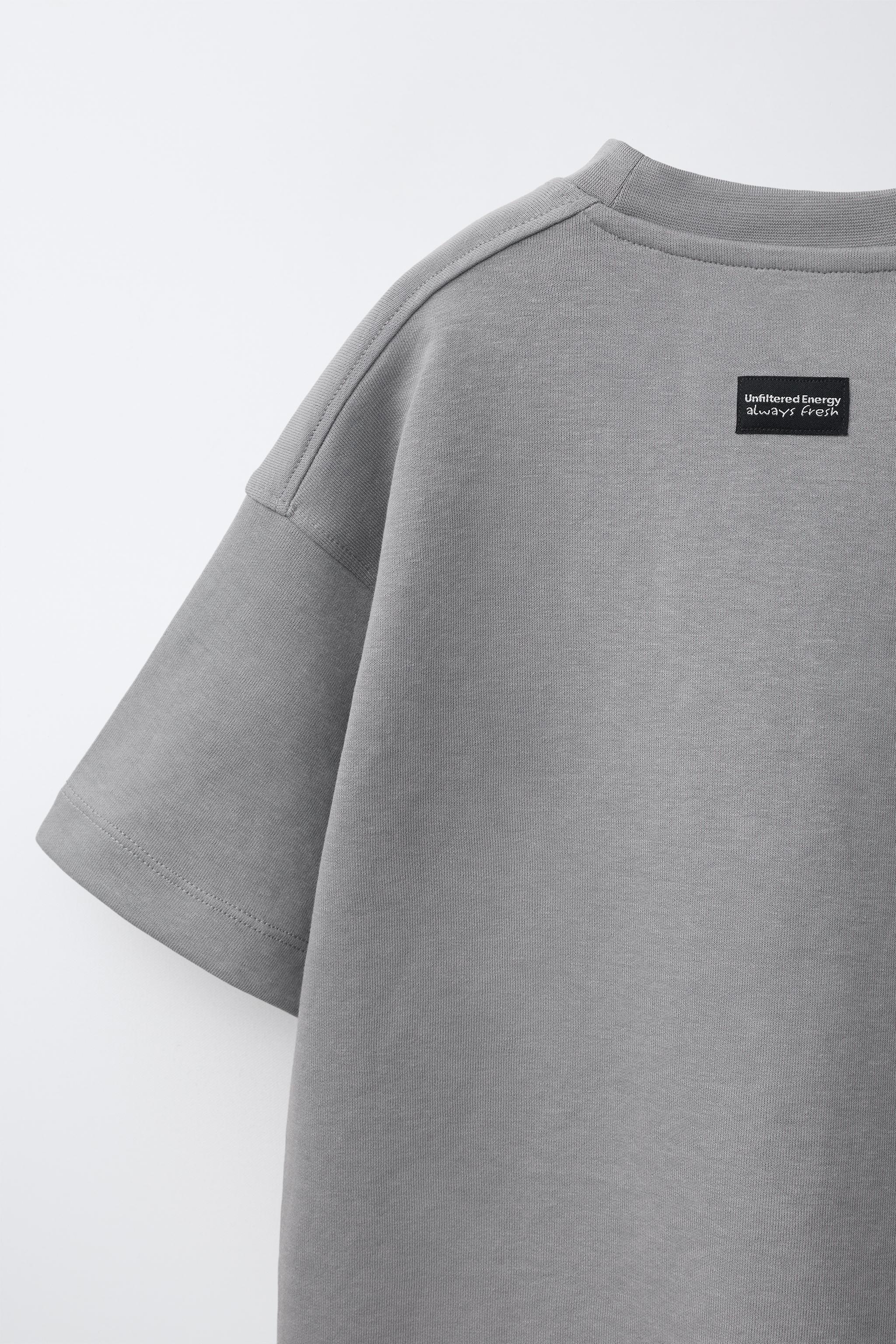 INTERLOCK T-SHIRT AND BERMUDA SET