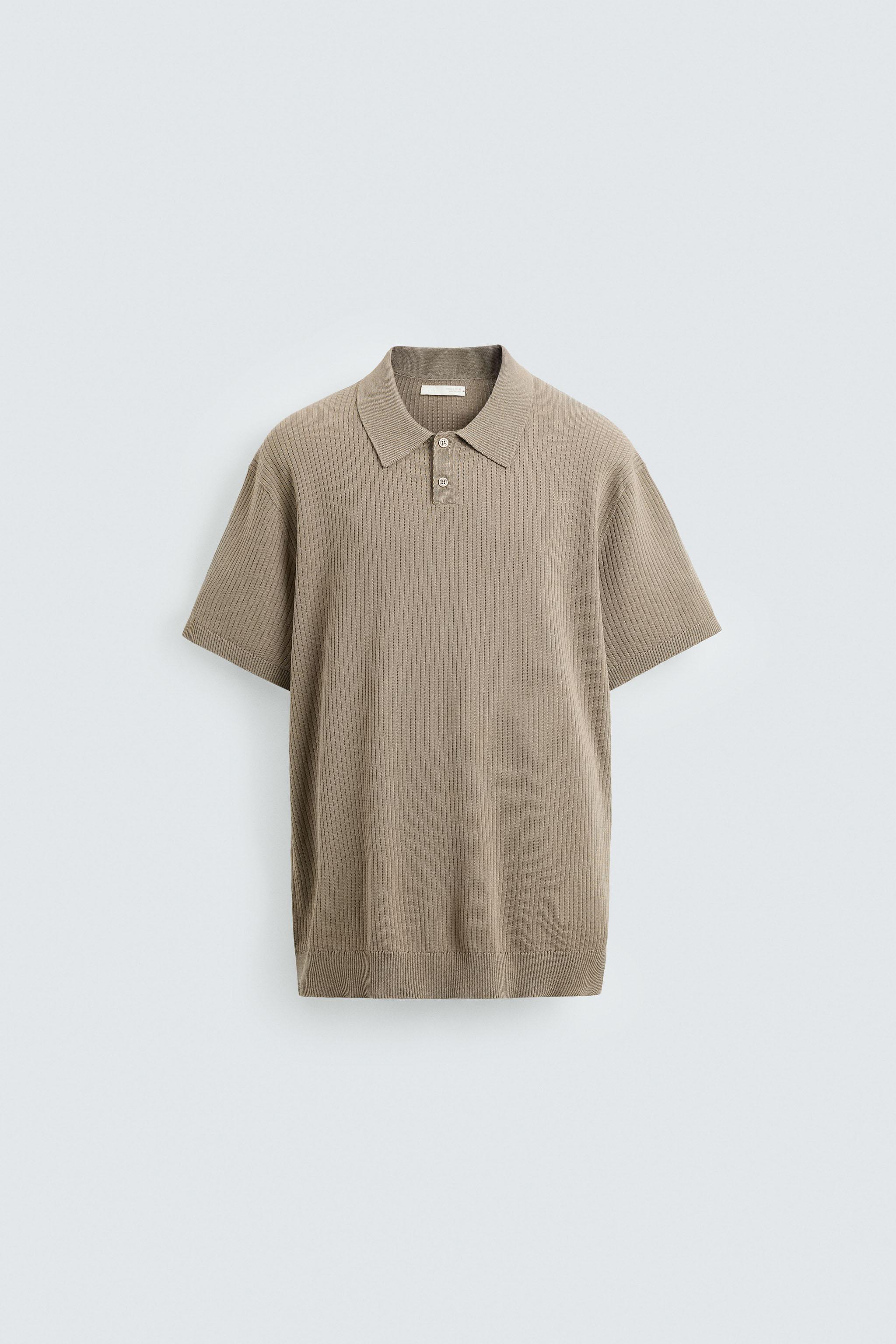 トップス MARINE SERRE KNIT POLO Buy Marine Serre Moonfish Skin Jacquard Knit Polo Shirt 'Sea