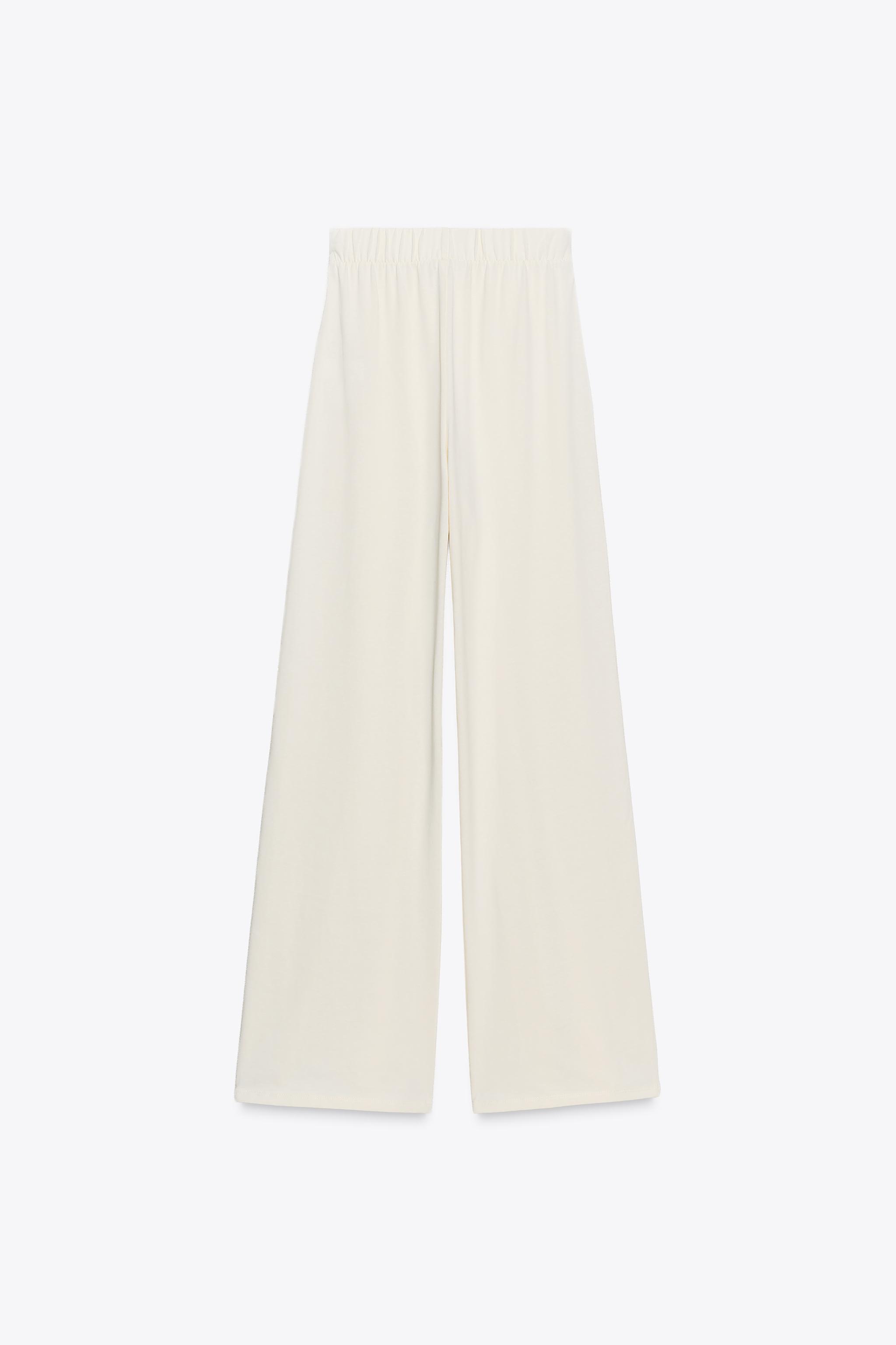 BELTED PANTS