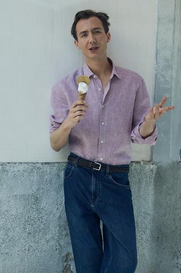 Zara LOOK - Dusty purple