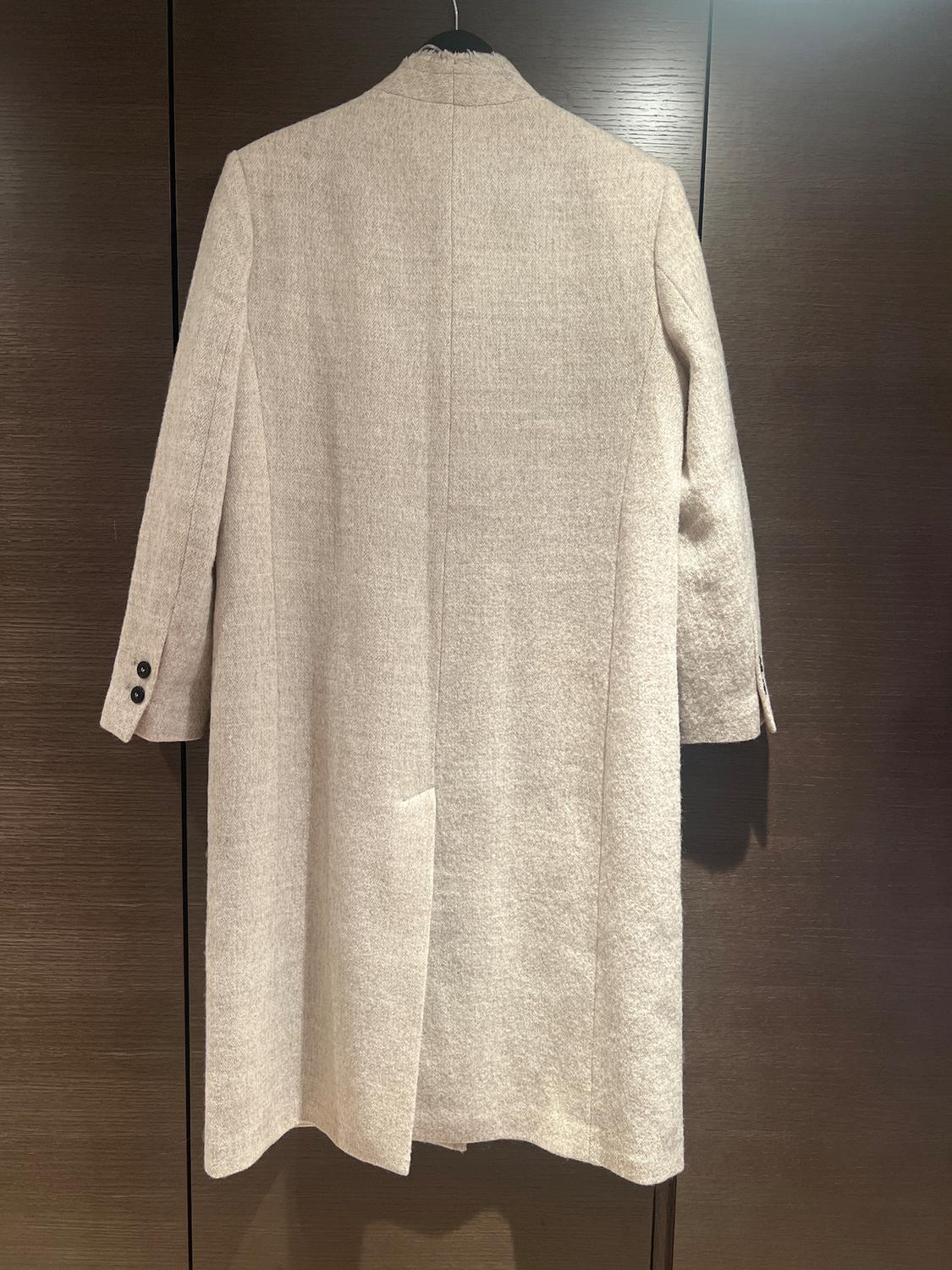 ZW COLLECTION WOOL COAT - Image 2