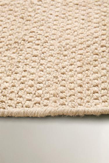 TAPIS JUTE TRESSÉ - Beige clair de Zara - Image 2