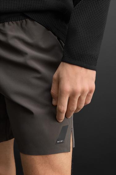 BASIC TRAINING SHORTS - Anthracite grey by Zara - Image 4