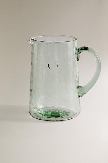 PICHET VERRE CŒUR NOËL - 990 de Zara - Image 0