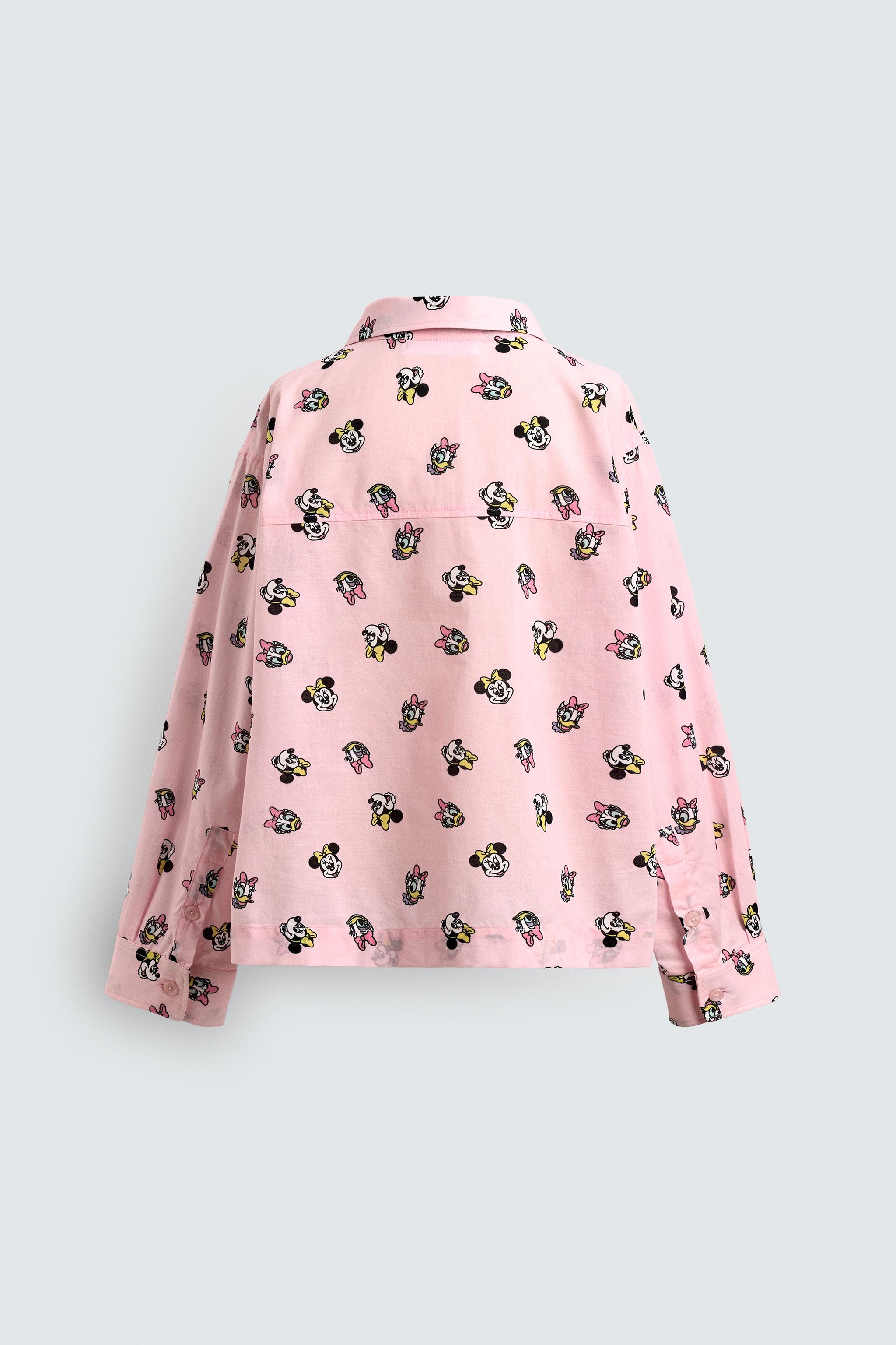 DAISY + MINNIE HARRY LAMBERT FOR ZARA X DISNEY シャツ - パステル