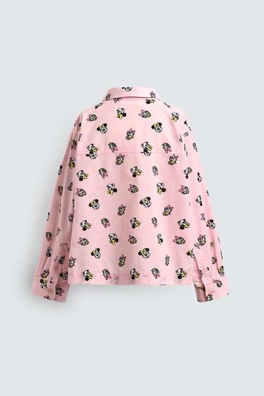 DAISY + MINNIE SHIRT HARRY LAMBERT FOR ZARA X DISNEY - Pastel pink by Zara - Image 1