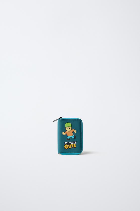 STUMBLE GUYS™ © SCOPELY WALLET - Grey | ZARA Spain