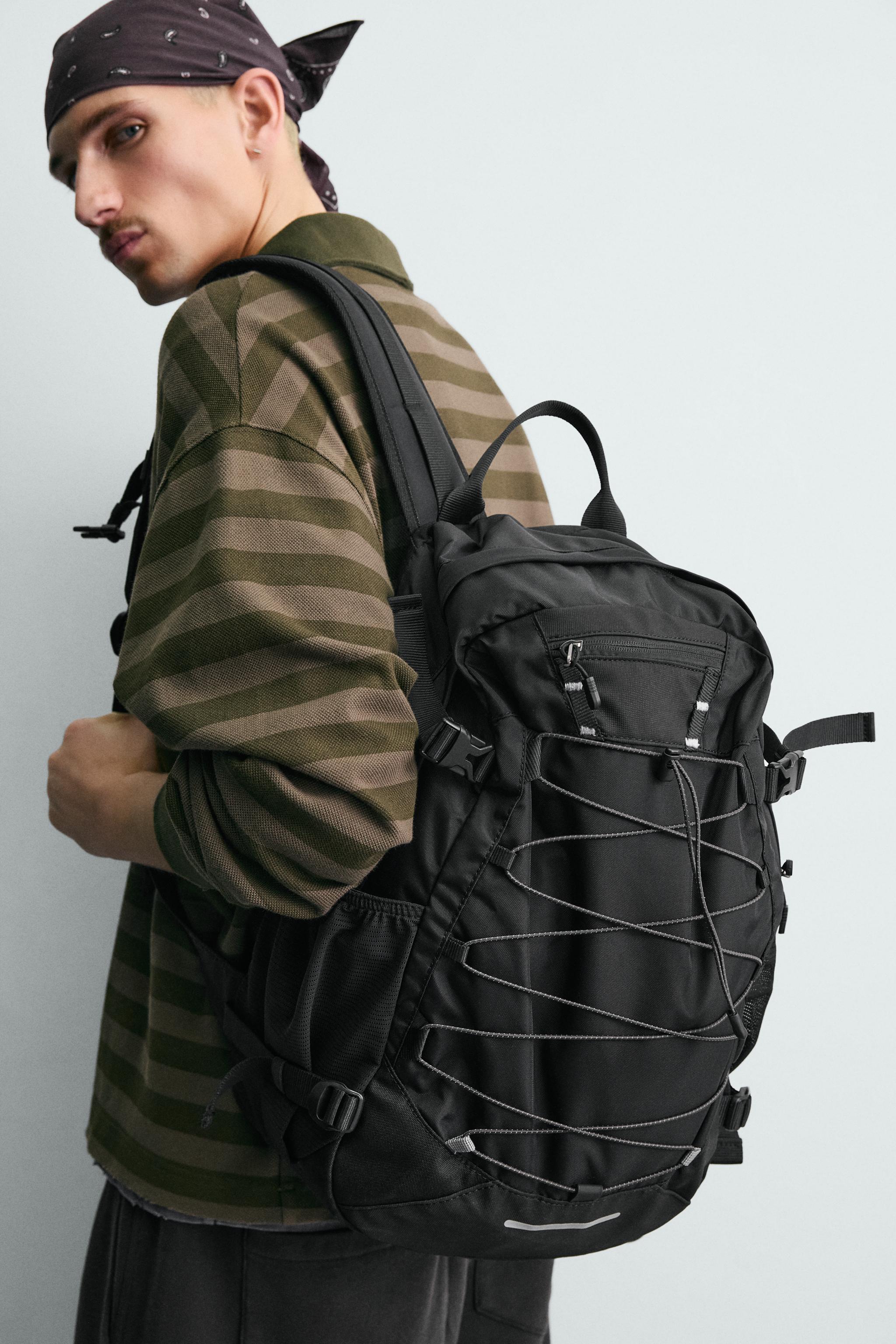 SPORTS BACKPACK - Black | ZARA United States