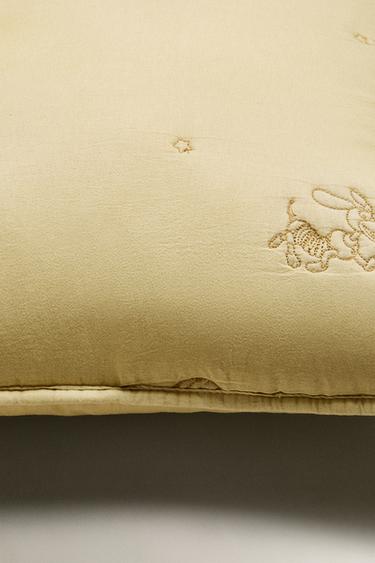 CHILDREN'S TOY STORY ©DISNEY/PIXAR QUILT CUSHION COVER - Yellow by Zara - Image 2