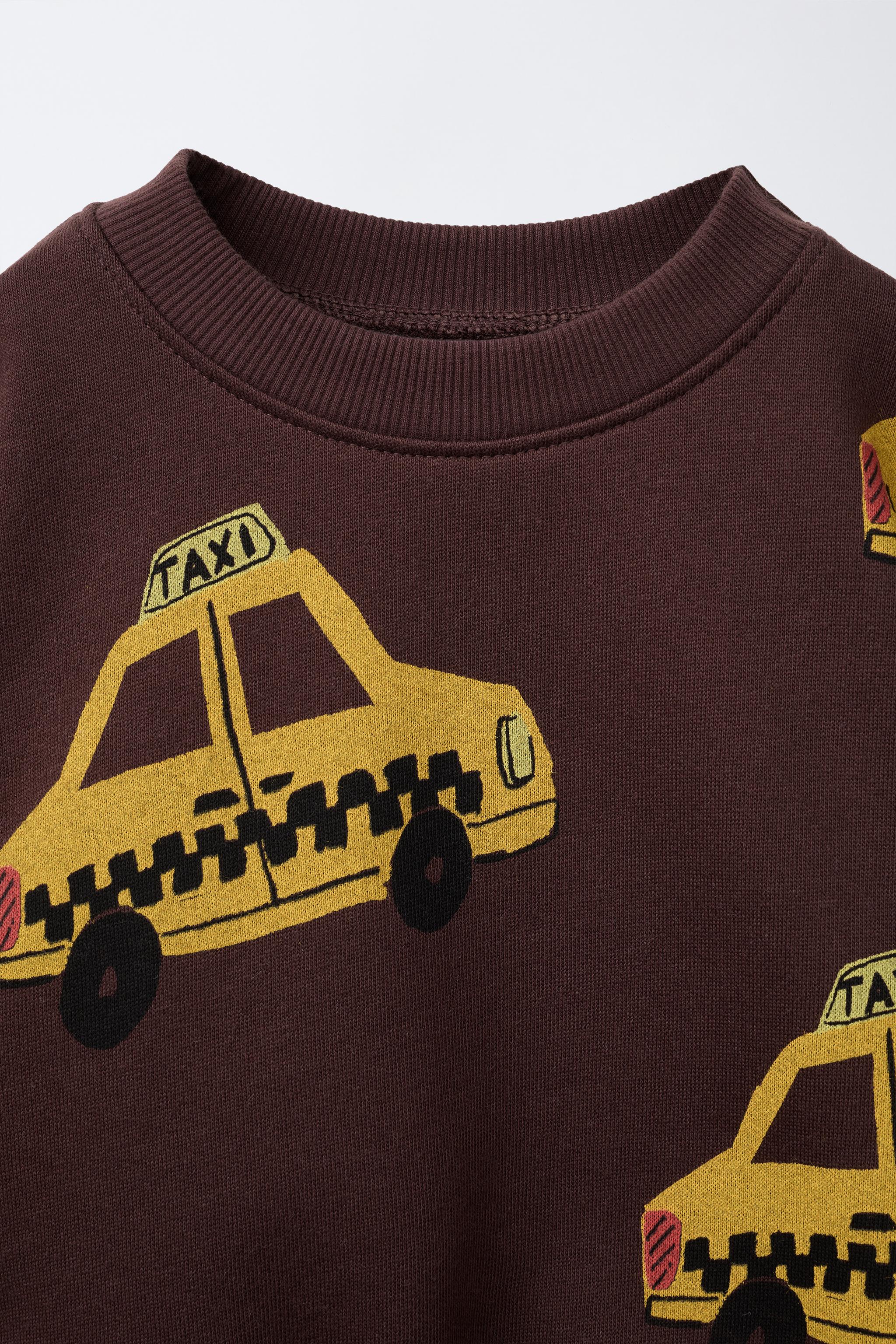 TAXI SWEATSHIRT AND JOGGER PANTS SET