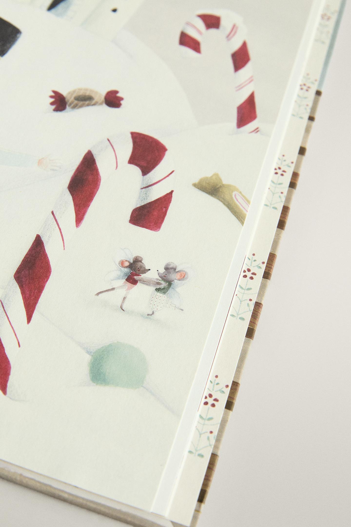 Zara the Nutcracker and the Mouse Queen Christmas Kids Book (English), цвет: Разноцветный — фото 3