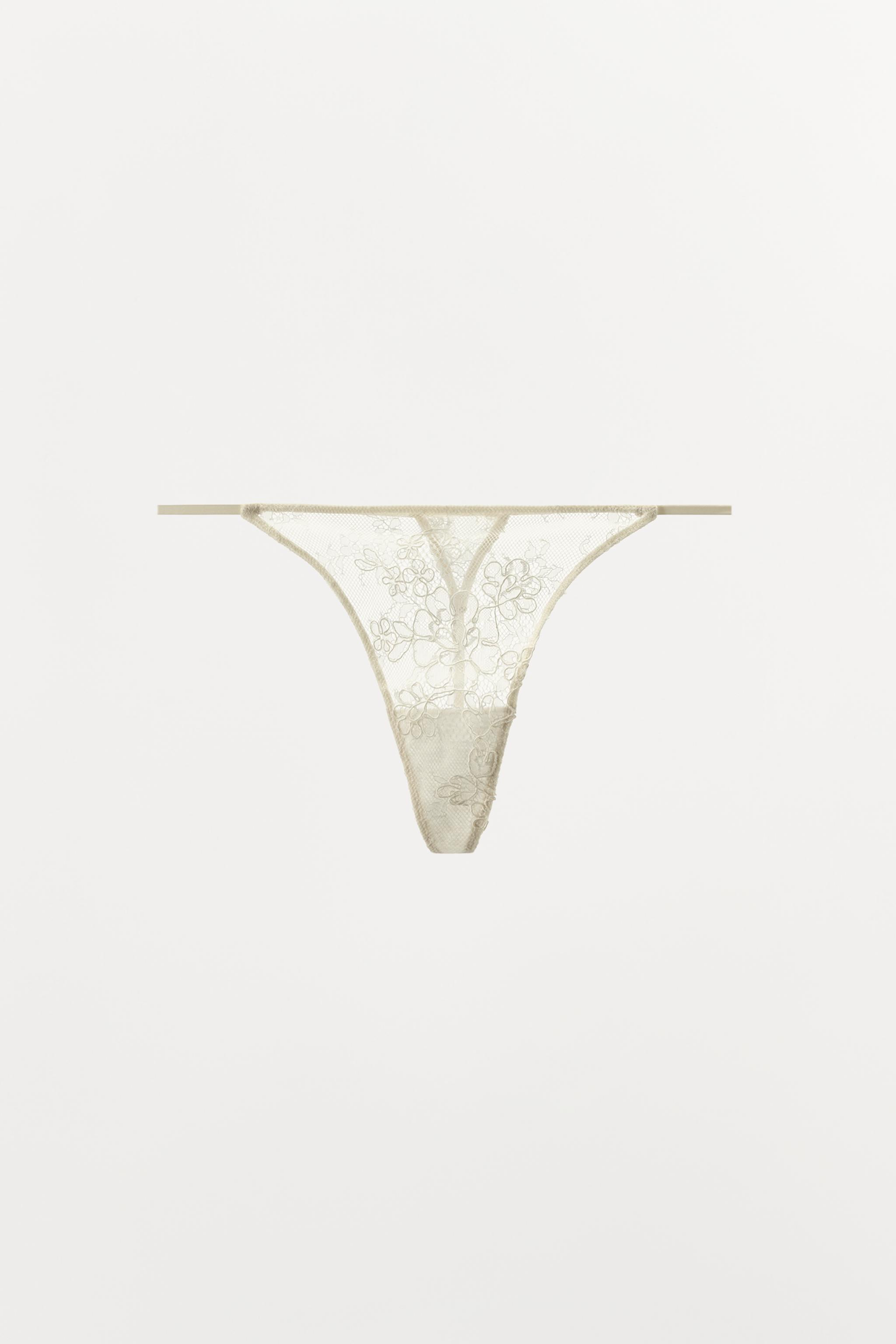 TANGA DENTELLE ÉDITION LIMITÉE
