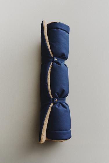ROLL-UP FLOOR PET BLANKET - Blue by Zara