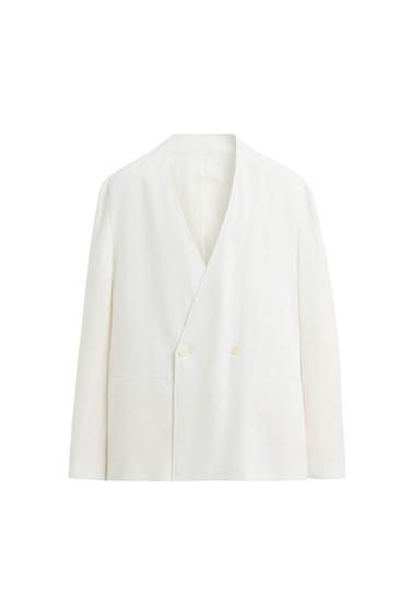 BLAZER TRAJE 100% LINO