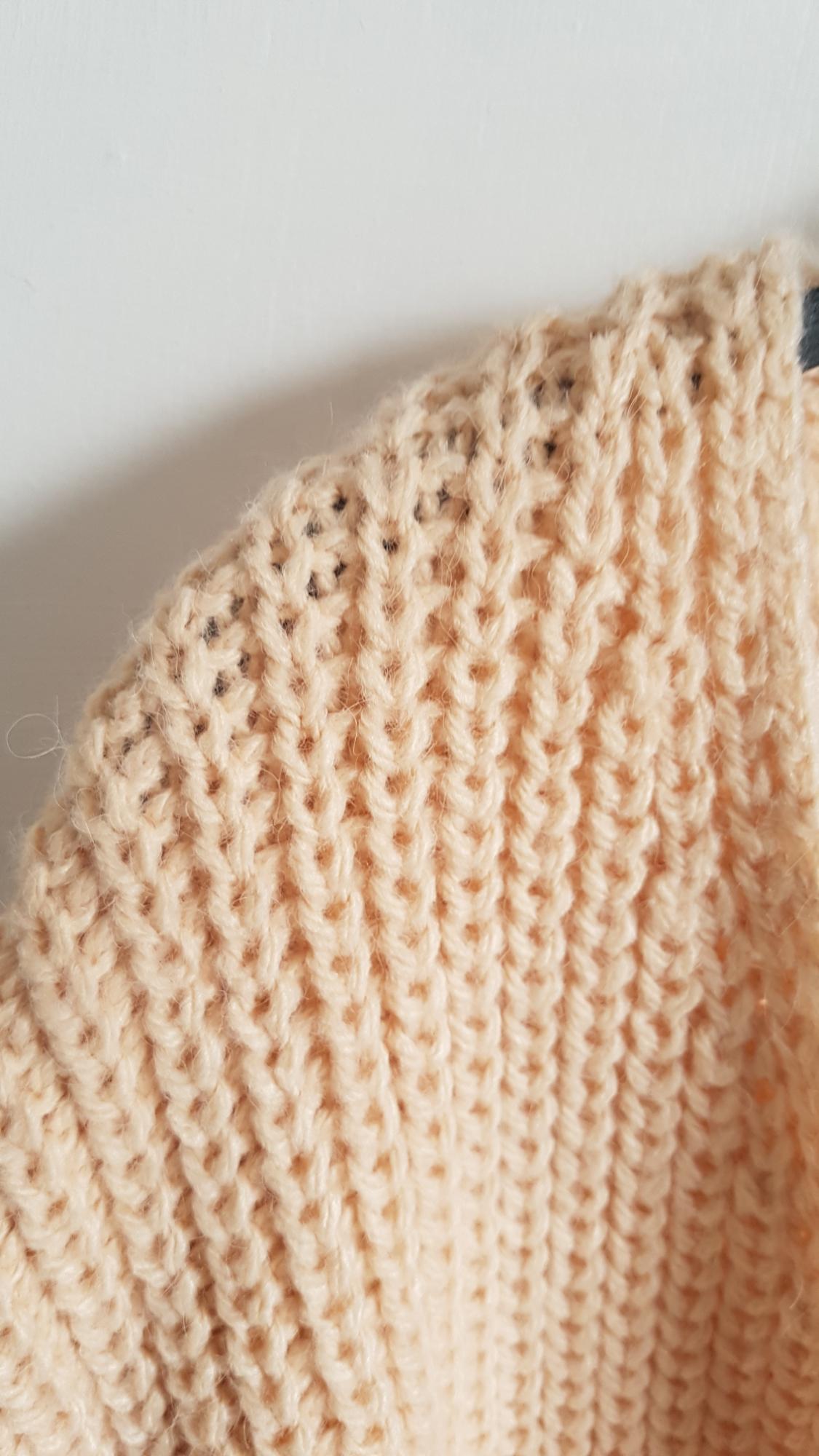 CROSSOVER CARDIGAN WITH TIE DETAIL - Image 3