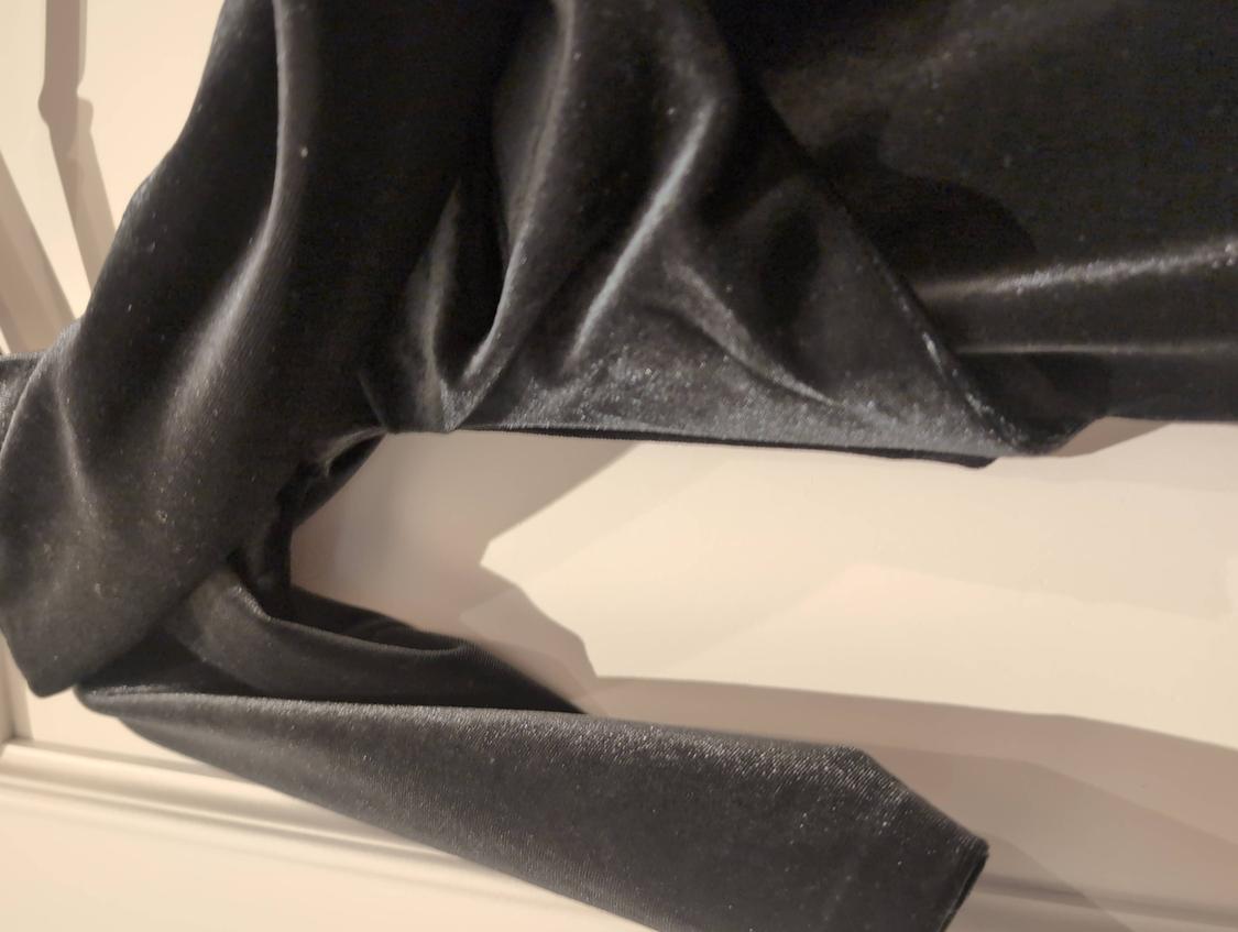 VELVET TUBE DRESS - Image 4