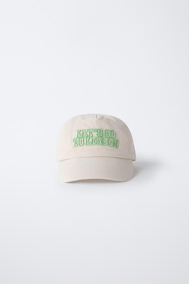 GORRA VARSITY BORDADO - Arena de Zara