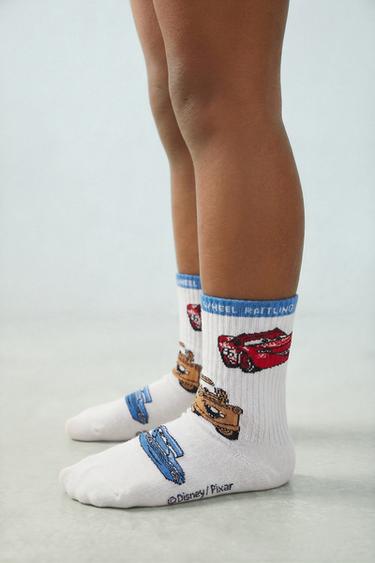 ΣΕΤ ΔΥΟ ΚΑΛΤΣΕΣ CARS © DISNEY - Μπλε του Zara