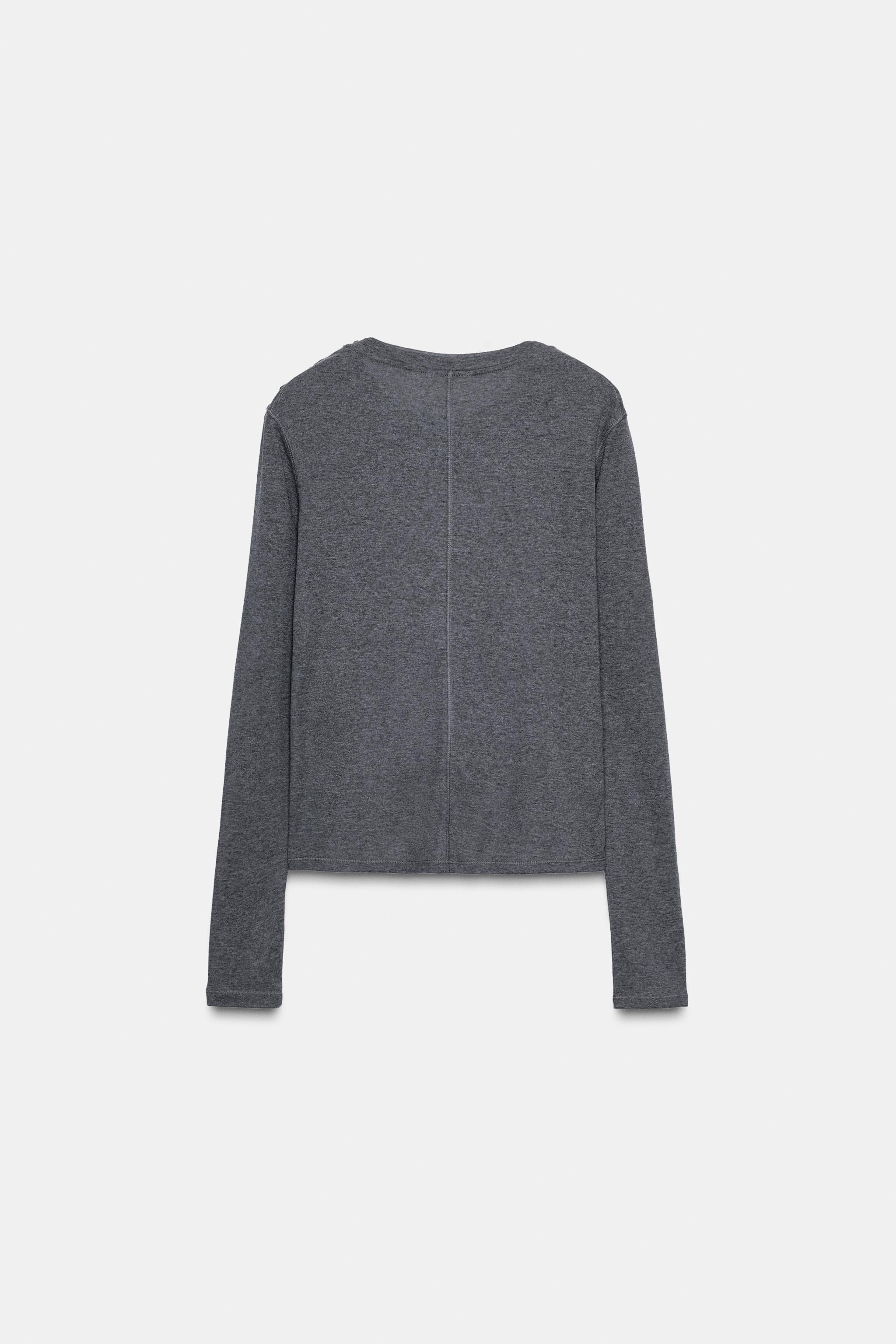 FRONT FLORAL T-SHIRT