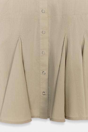 ROBE CHEMISE COURTE - Corde de Zara - Image 5