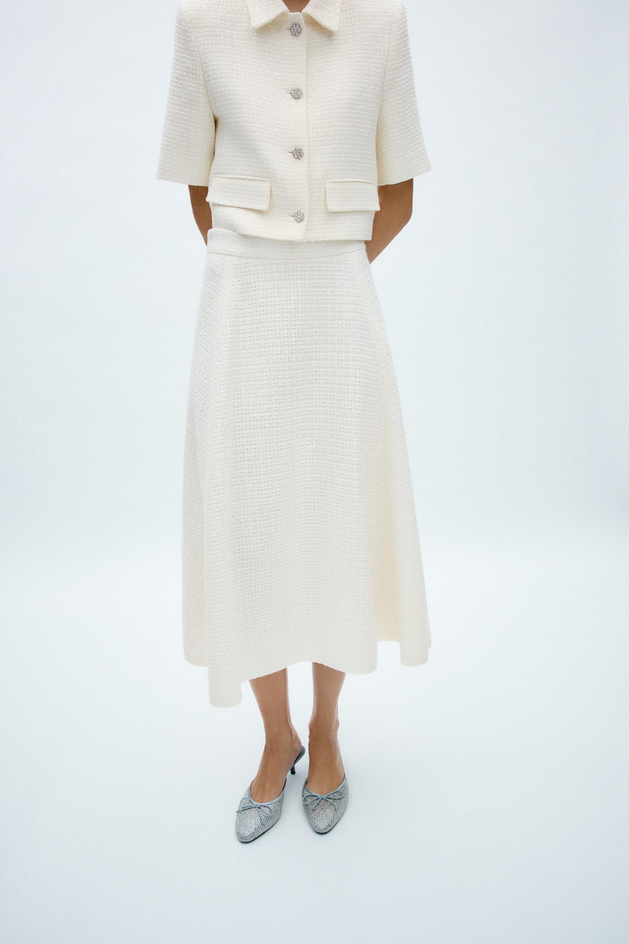 【MUCENT】 PICA FLARED SKIRT (2COLOR) /追跡付 Crush Flared Midi Skirt Pink Lace Print Online | Zimmermann
