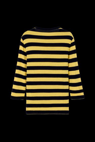 STREIFENSHIRT BOBBY GILLESPIE X ZARA - Gestreift von Zara