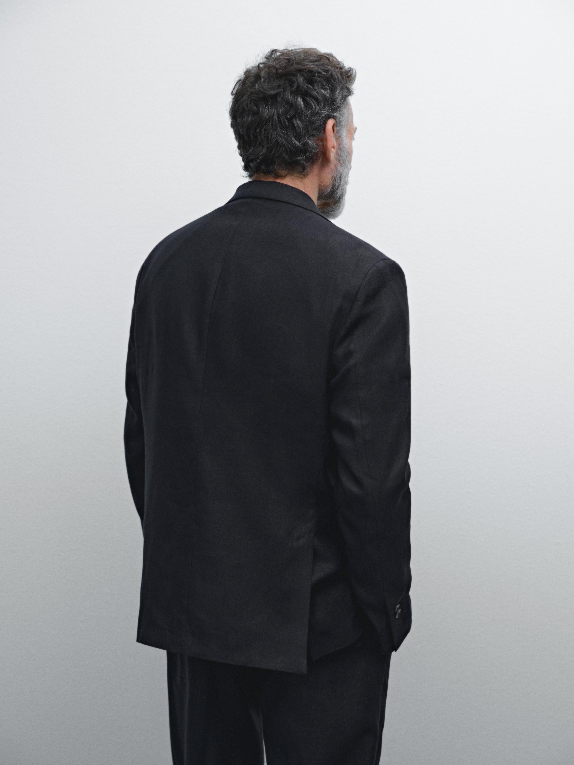 Veste de costume 100 % lin