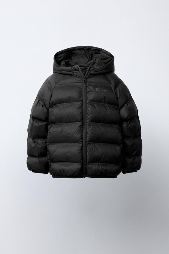 CAZADORA LIGERA WATER REPELLENT - Negro de Zara - Imagen 0