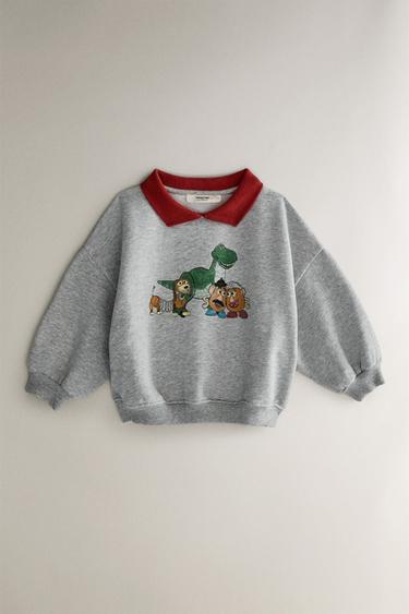 FELPA INVERNALE TOY STORY © DISNEY/PIXAR - Grigio mélange di Zara - Immagine 0