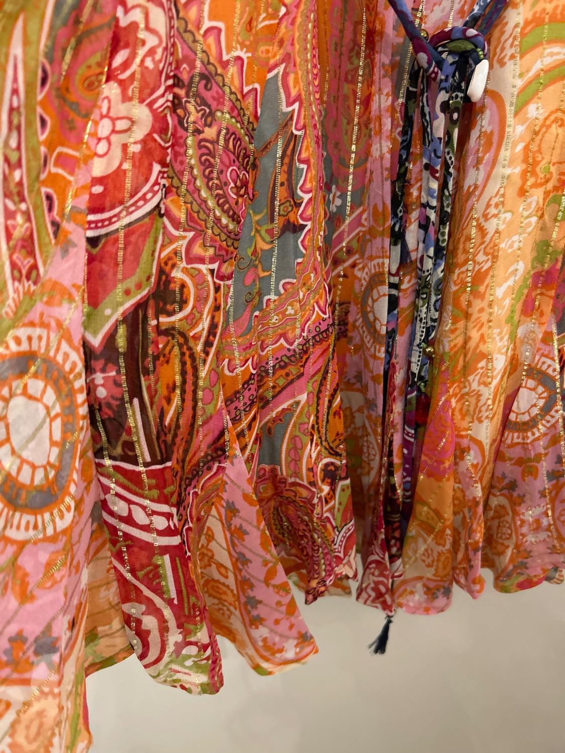 SHORT PRINTED DRESS - Image 6