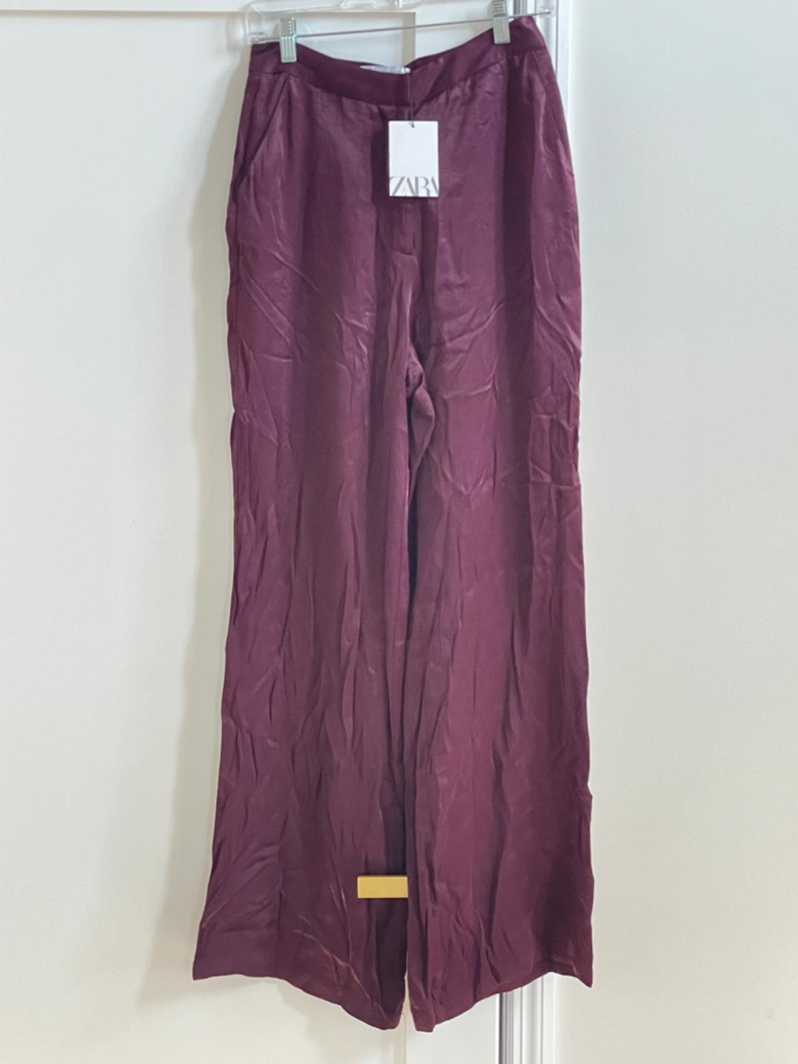 PANTALÓN FLUIDO SATINADO FULL LENGTH - Image 4