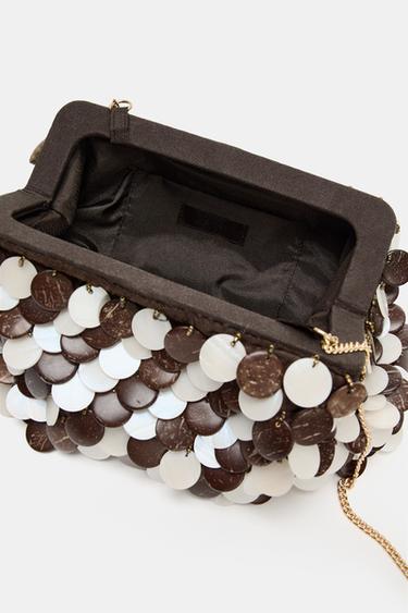 POCHETTE AVEC DÉCORS - Multicolore de Zara - Image 5