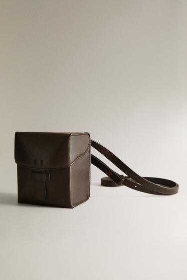 LEDERHÜLLE FÜR LOMOGRAPHY SOFORTBILDKAMERA - Braun von Zara - Bild 0