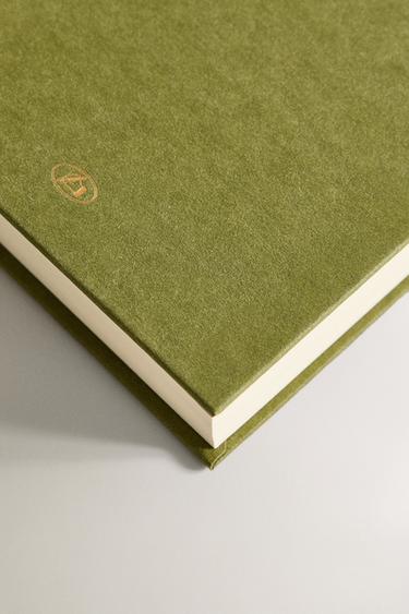 AGENDA VUE QUOTIDIENNE - Vert de Zara - Image 1