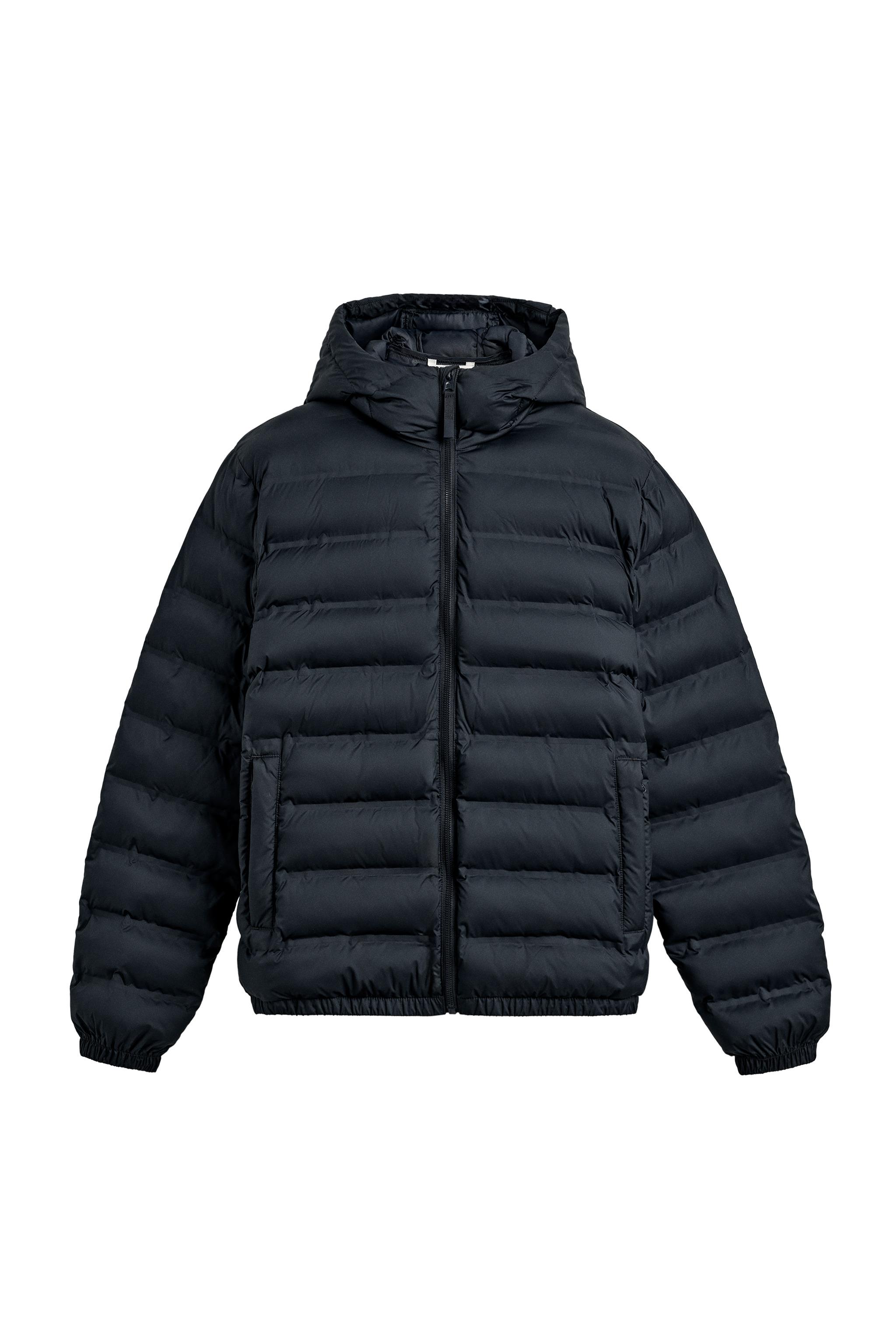 軽量撥水加工パフジャケット - ダークネイビーブルー | ZARA Japan / 日本