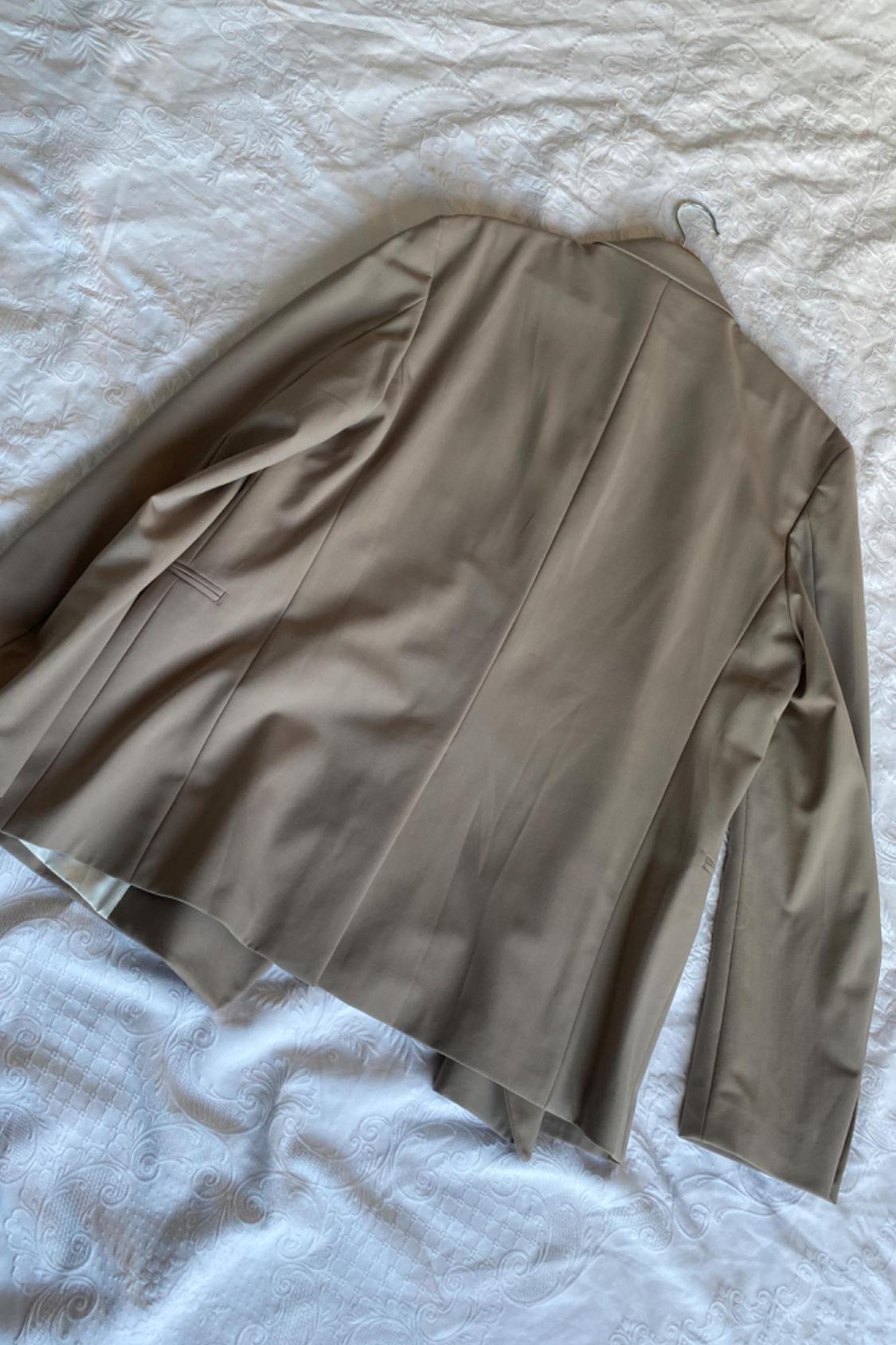 DOUBLE-BREASTED SUIT BLAZER - Image 2