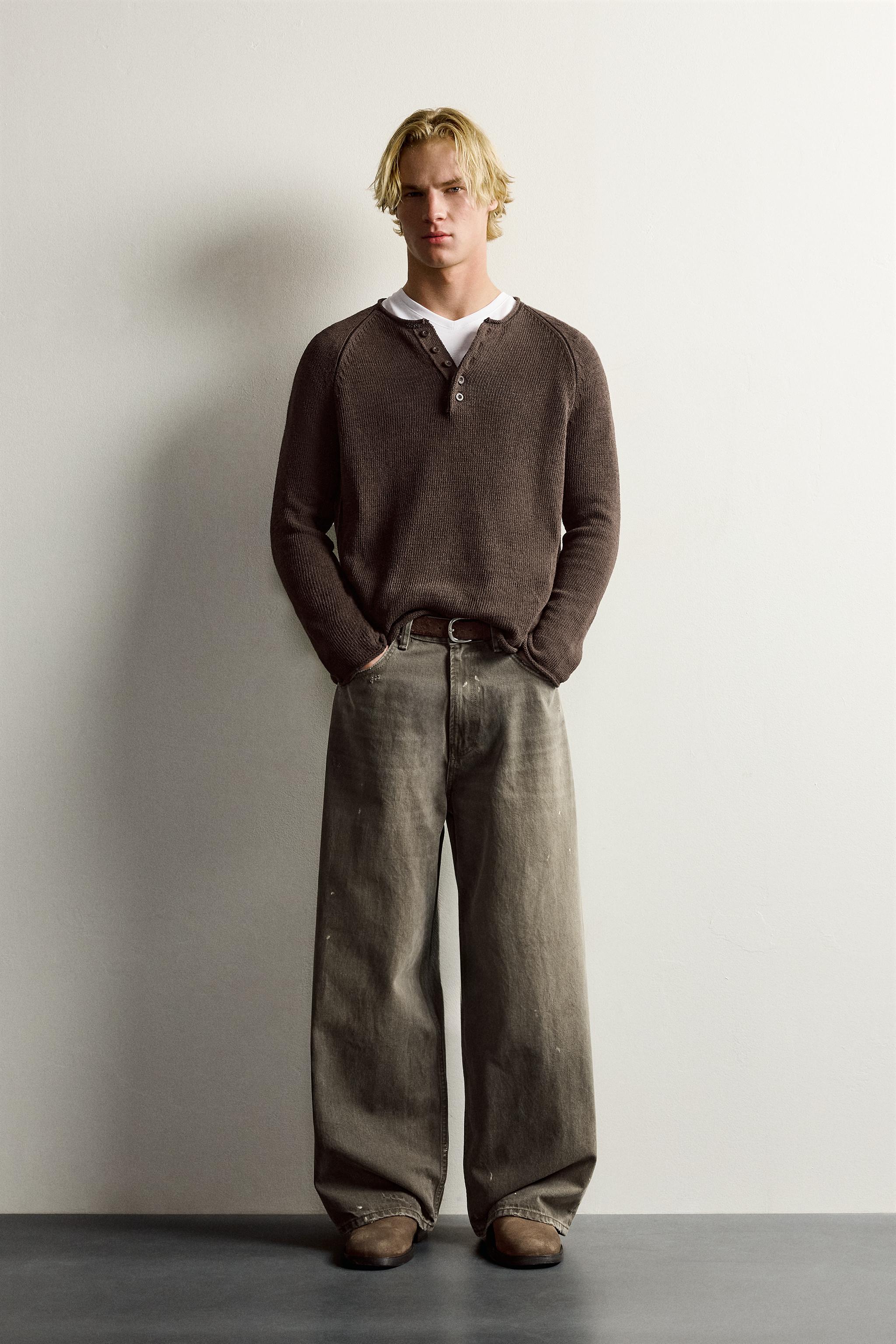 JEANS BAGGY FIT EFFET VINTAGE
