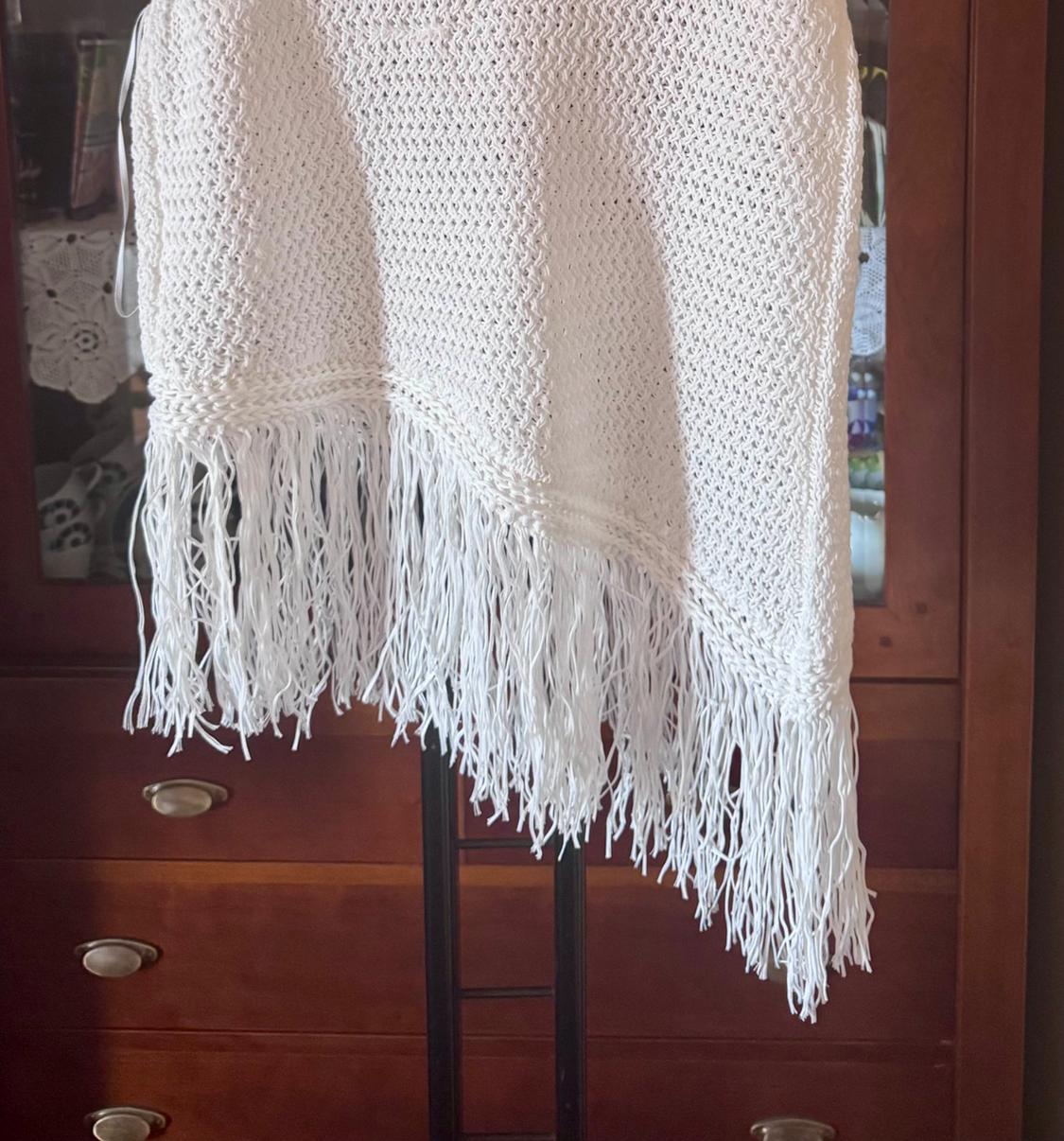 KNIT TOP WITH FRINGING - Image 4