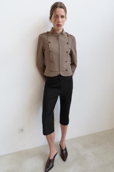 ZW COLLECTION CAPRIS - Black by Zara