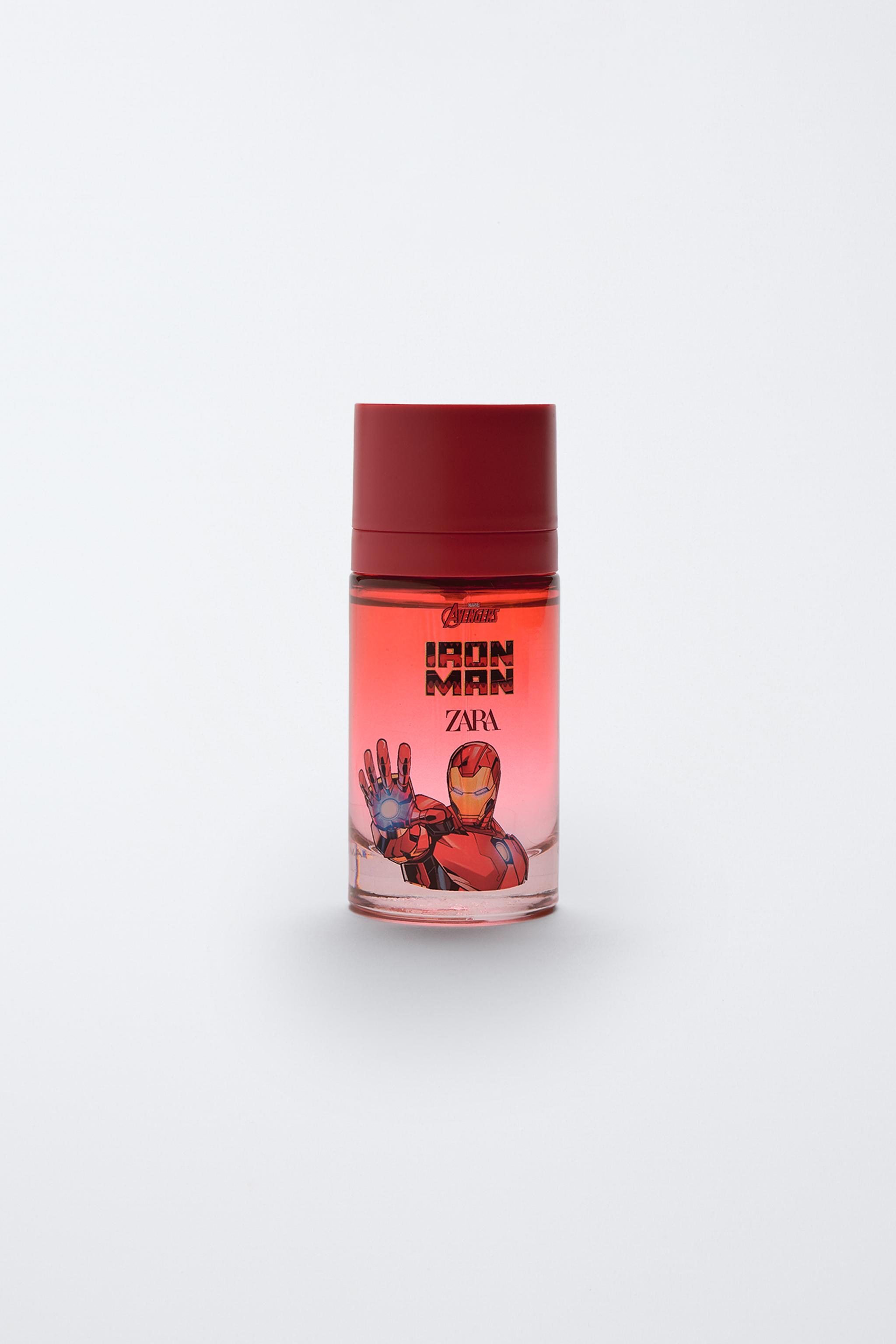 MARVEL AVENGERS IRON MAN © MARVEL EDT 50 ML (1.69 FL. OZ.) — TINTED LEATHER