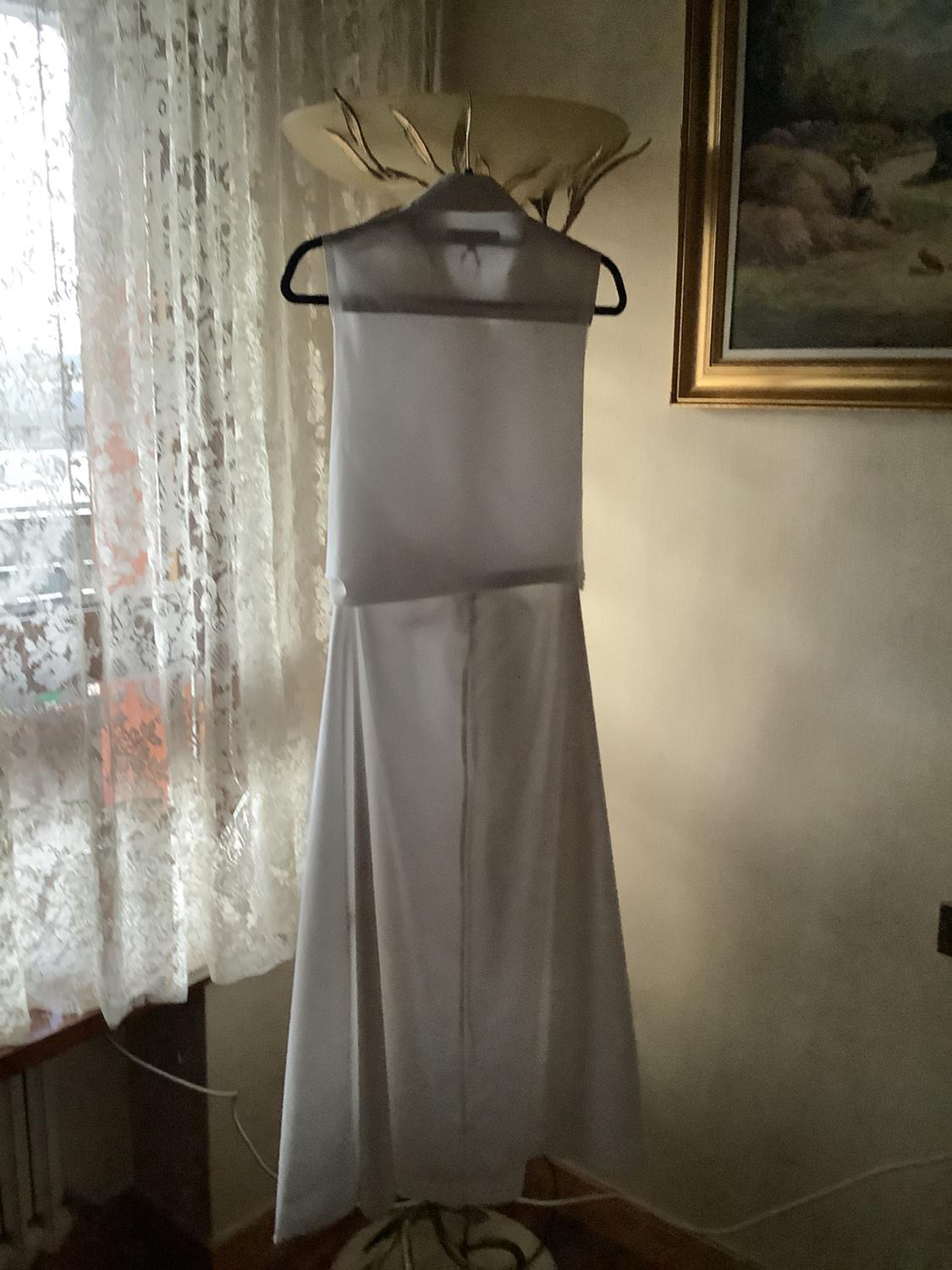 ZW COLLECTION KNOTTED POPLIN SHIRT DRESS - Image 4