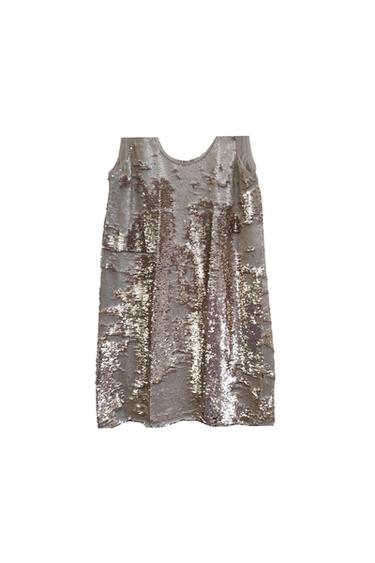 VESTIDO LENTEJUELAS.