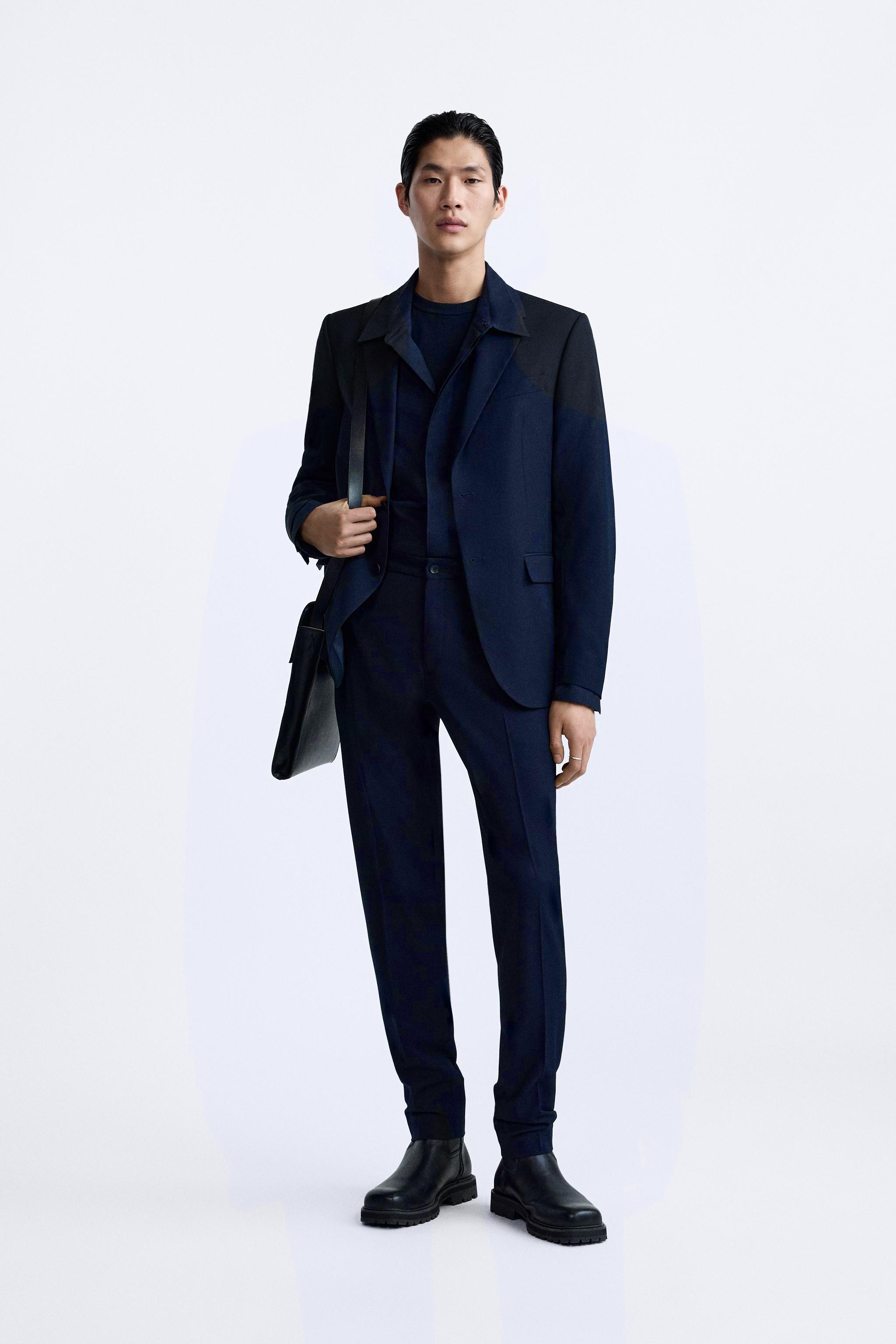 STRETCH SUIT JACKET - Bluish | ZARA United States