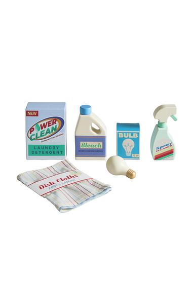 JUGUETE INFANTIL SET DE LIMPIEZA Y HOGAR - Multicolor de Zara