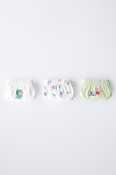 2-6 ANS/ LOT DE TROIS SLIPS PEPPA PIG ™ - Blanc de Zara - Image 4